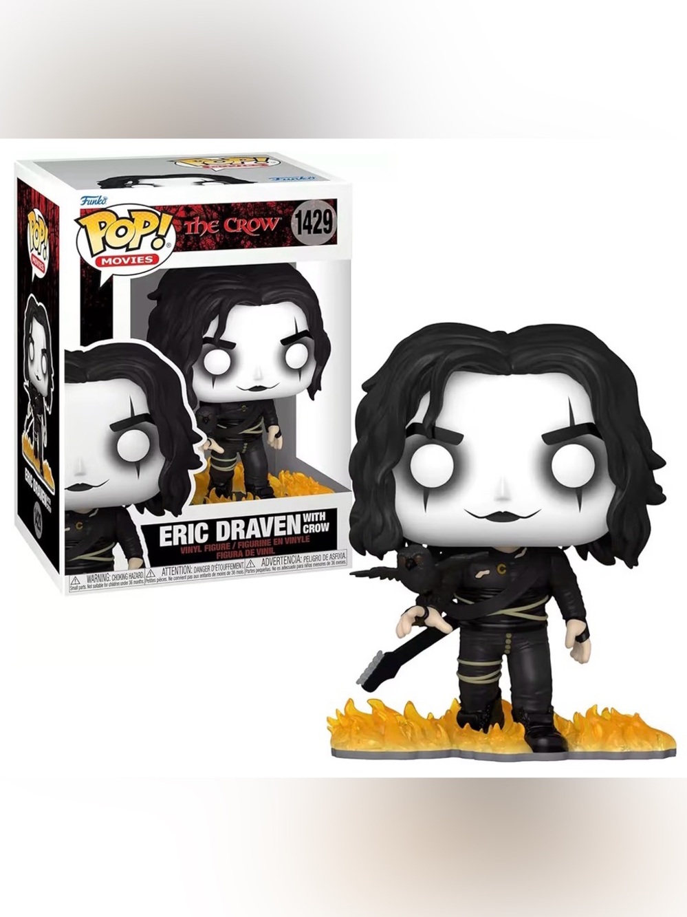 Funko Pop! Eric Draven Vinyl Figure